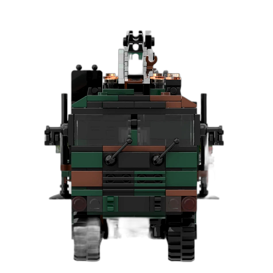 HEMTT M984A4 Wrecker Recovery Vehicle