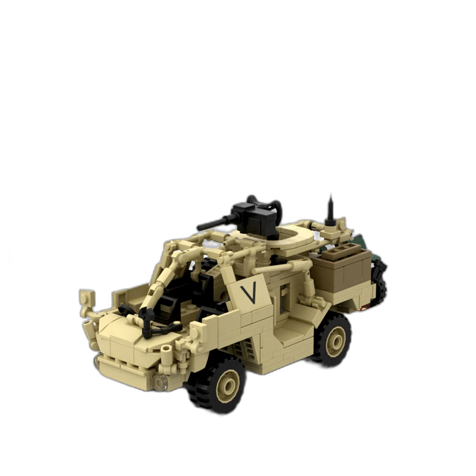 British Jackal MWMIK Armoured Vehicle