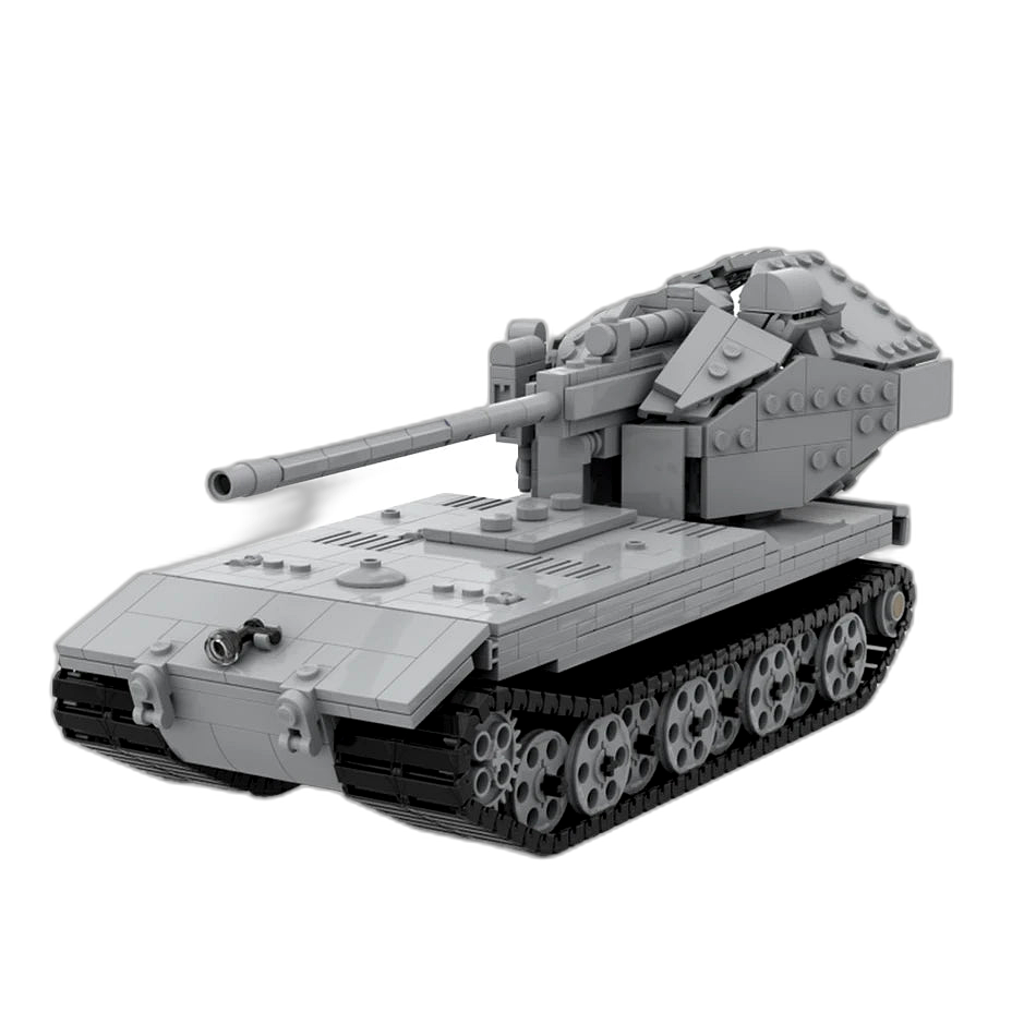 Waffenträger auf E-100 Tank Destroyer