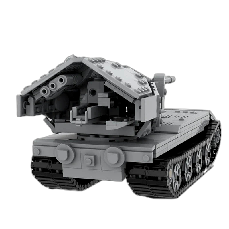 Waffenträger auf E-100 Tank Destroyer