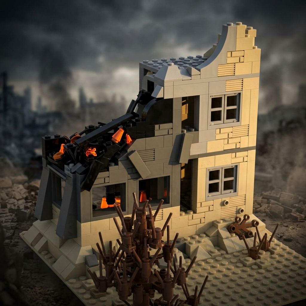 Bombed Urban Residence