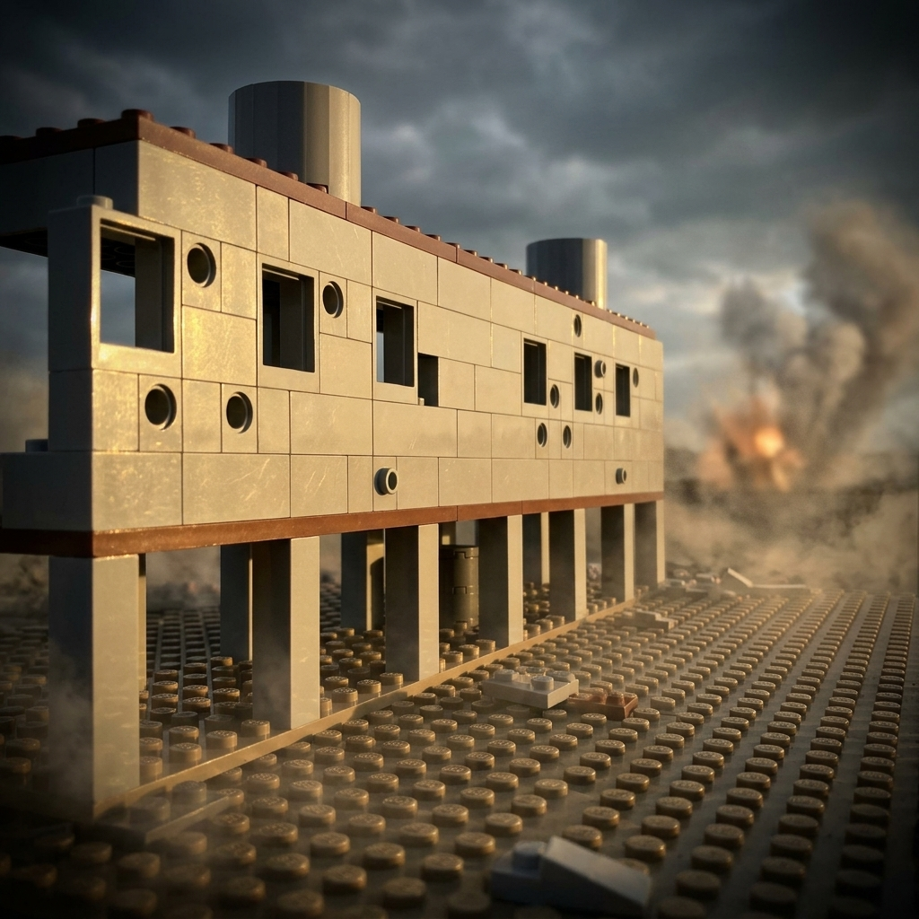 Industrial Depot Ruins