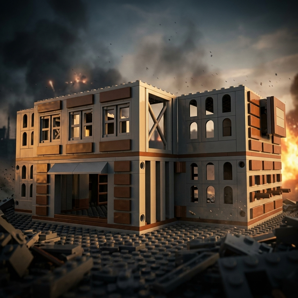 Urban Warfare Command Center