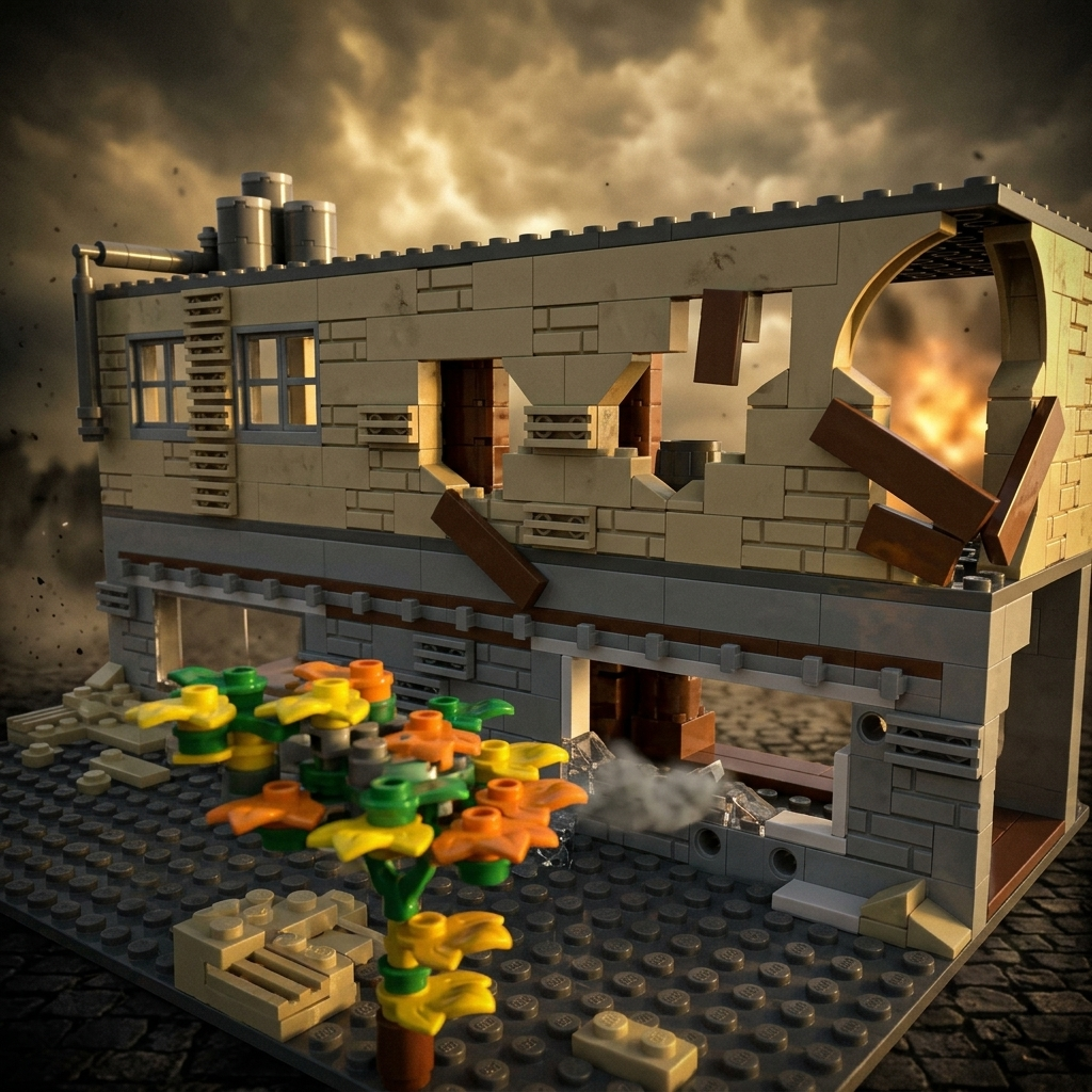 Wartime Factory Ruins