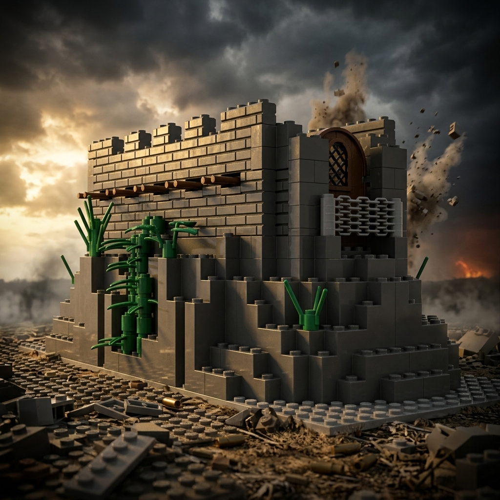 Fortified Hilltop Outpost