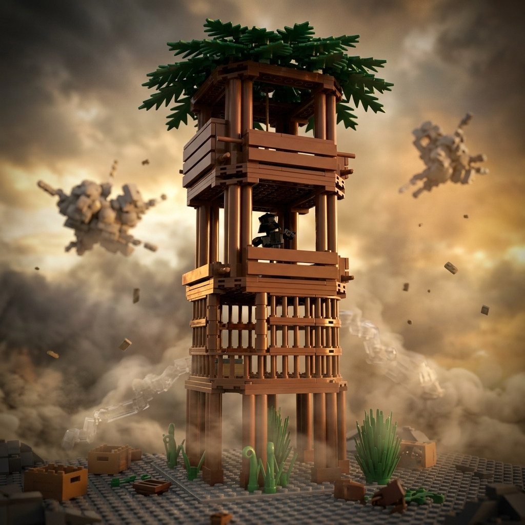 Jungle Lookout Tower
