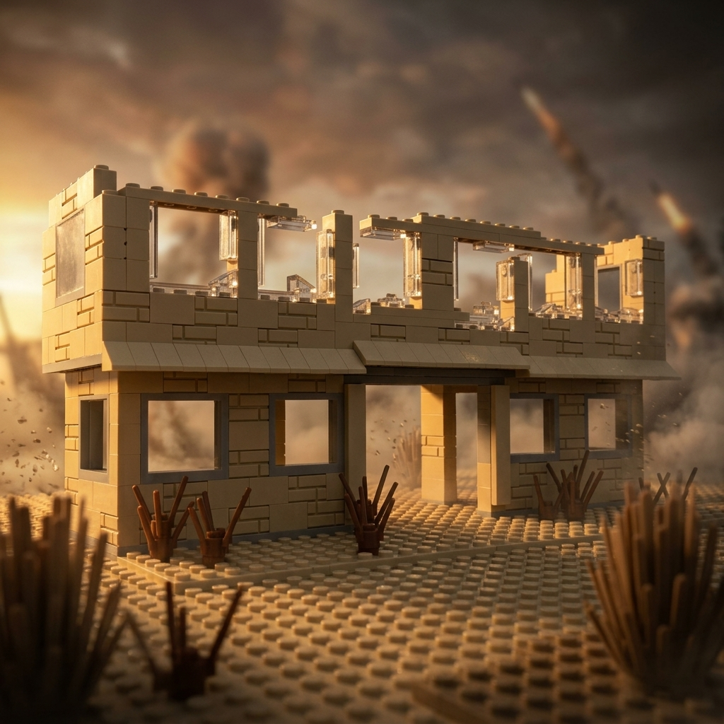 Desert Barracks Remnants