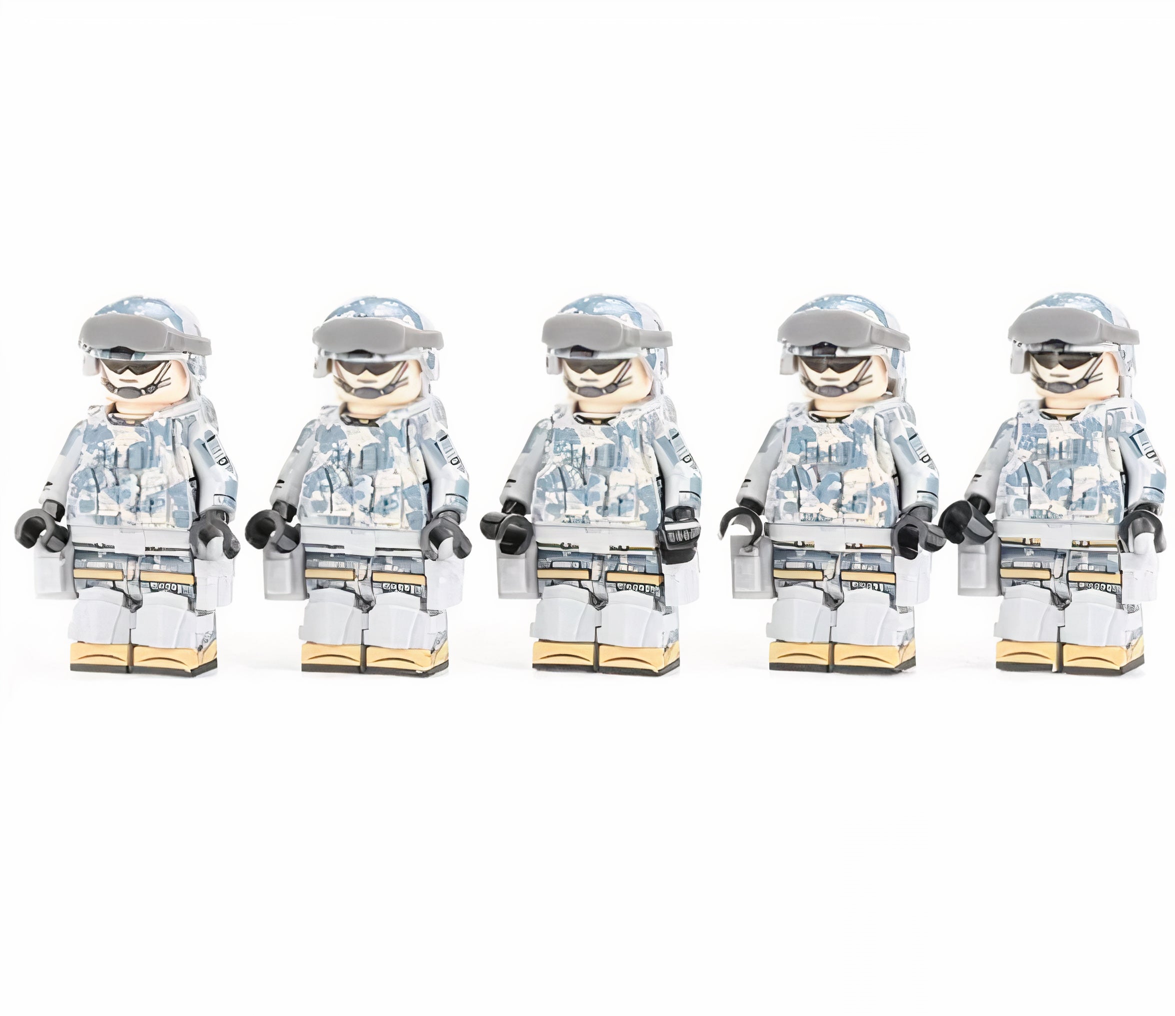 U.S. Airborne Commandos - Urban Camo (5 Figures)