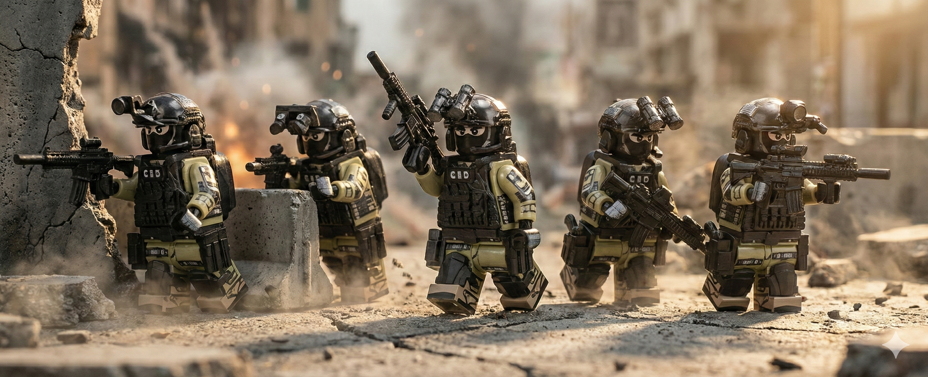 Chinese CSD Unit (5 Figures)