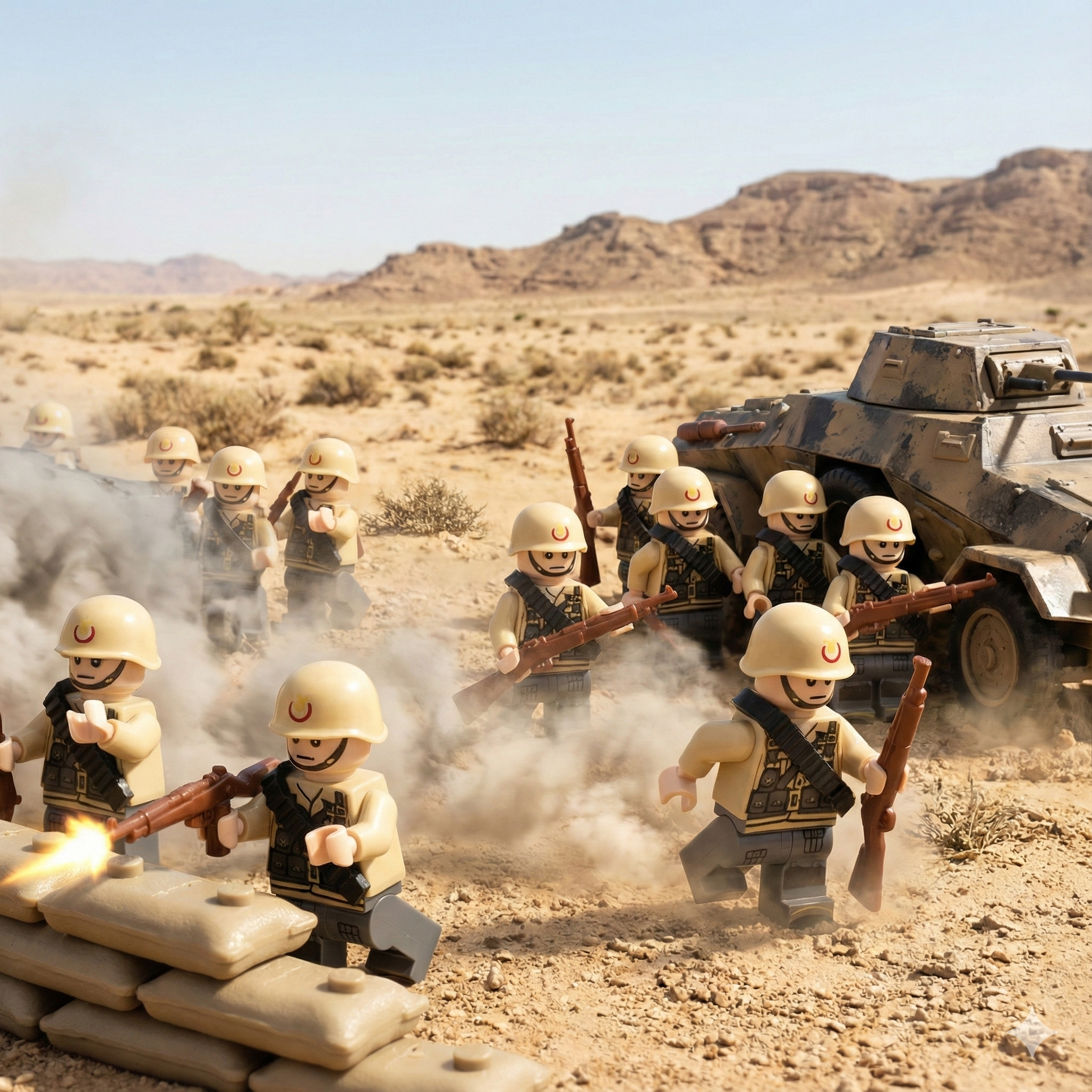 Italian WWII Soldiers (24 Figures)