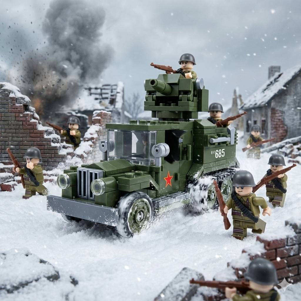 Russian Armored Half-Track