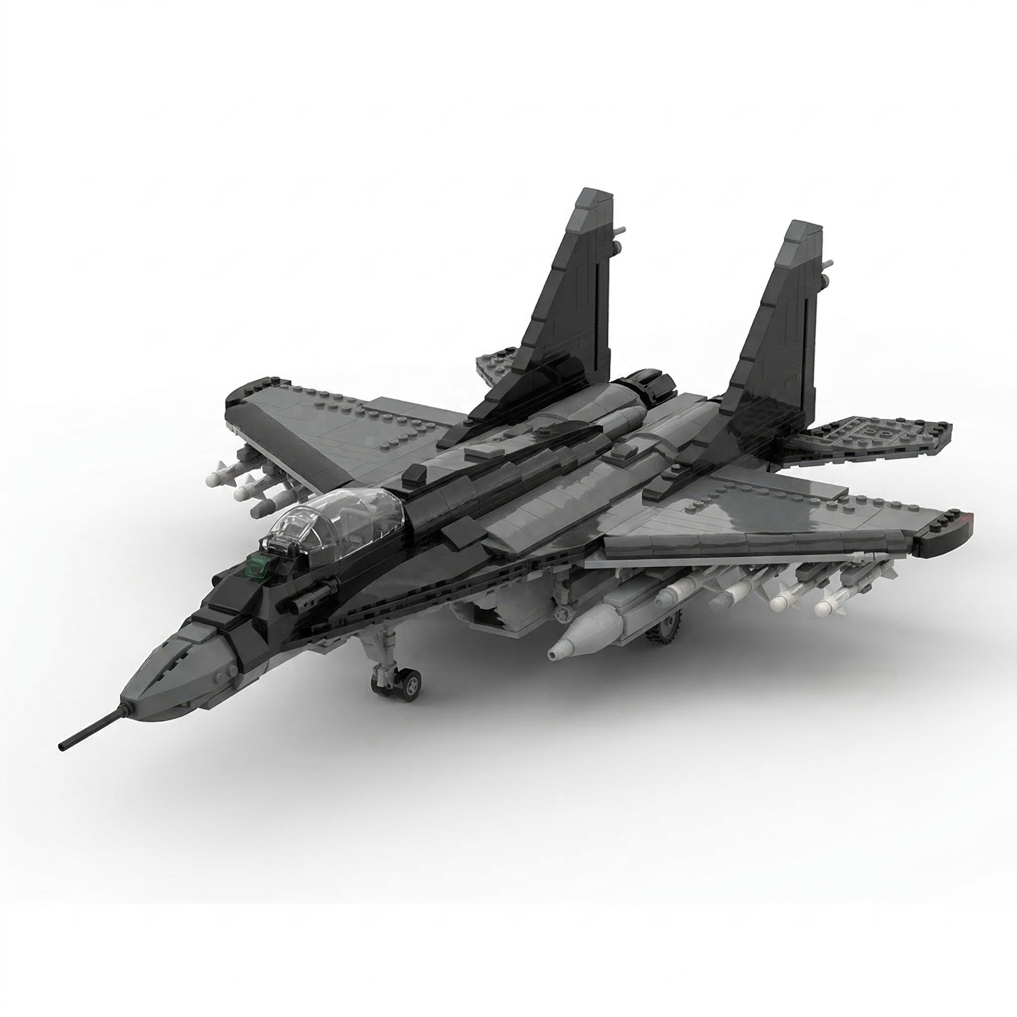 MiG-35 Fulcrum-F Multi-Role Fighter