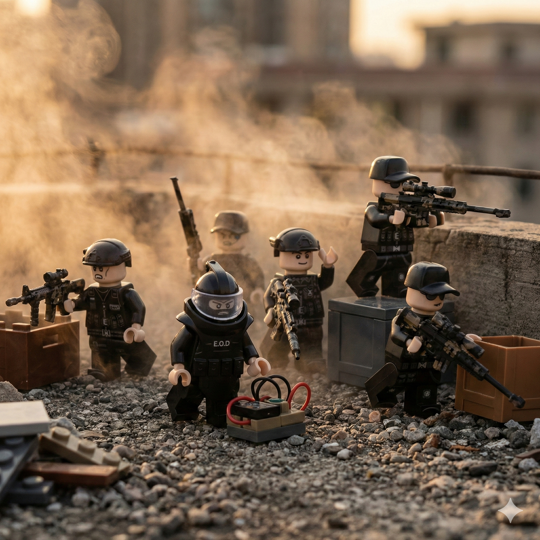 U.S. CIA Special Operations Group (6 Figures)