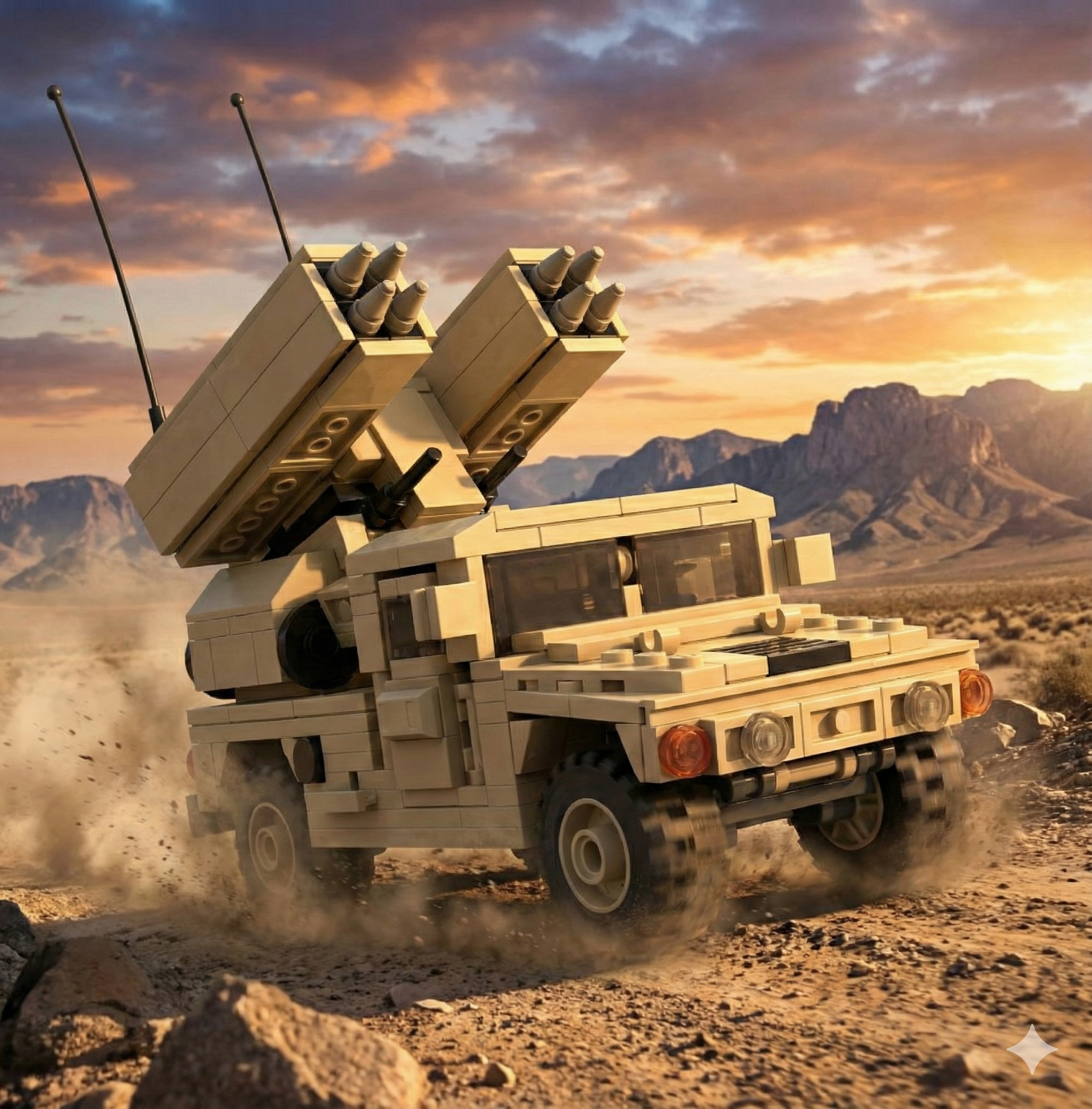 Avenger Air Defense Truck