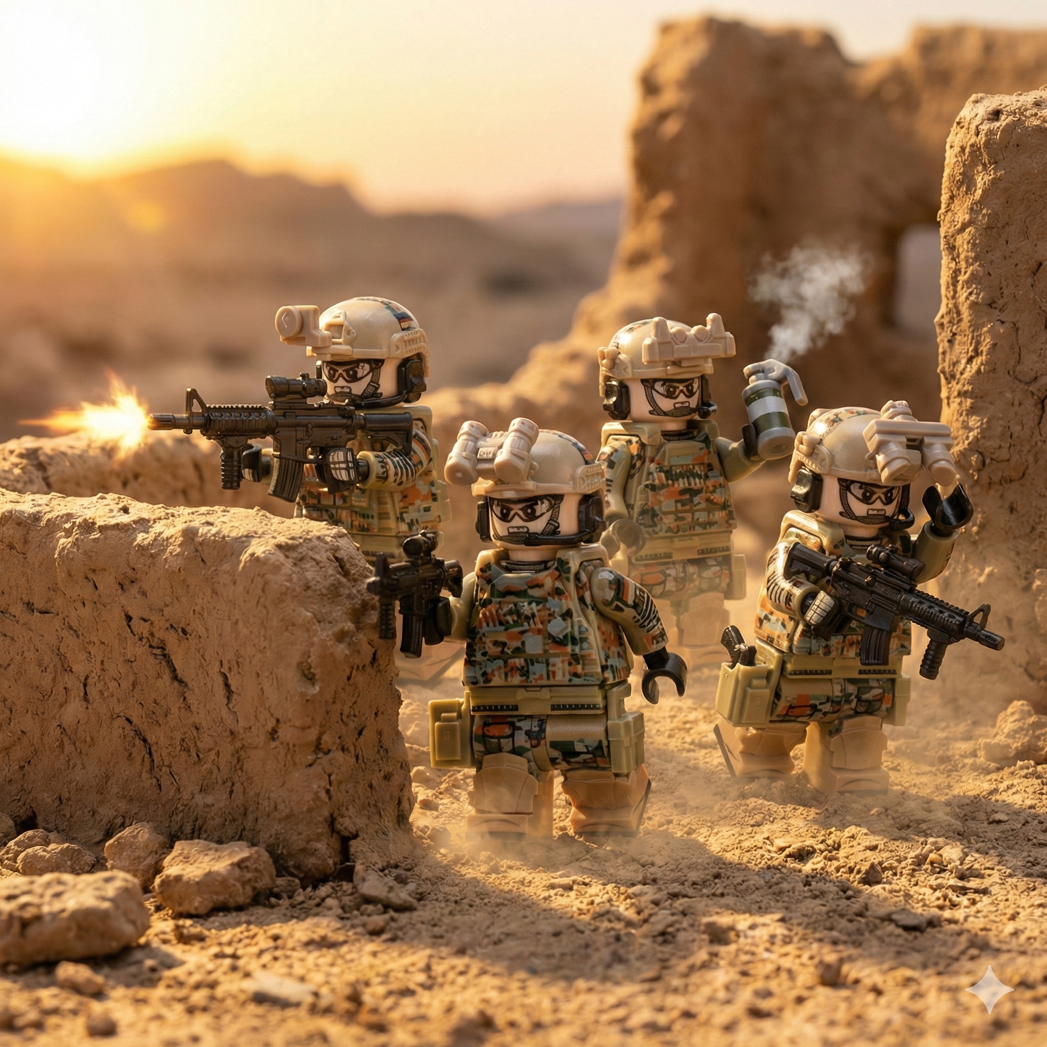 German KSK Special Forces (5 Figures)