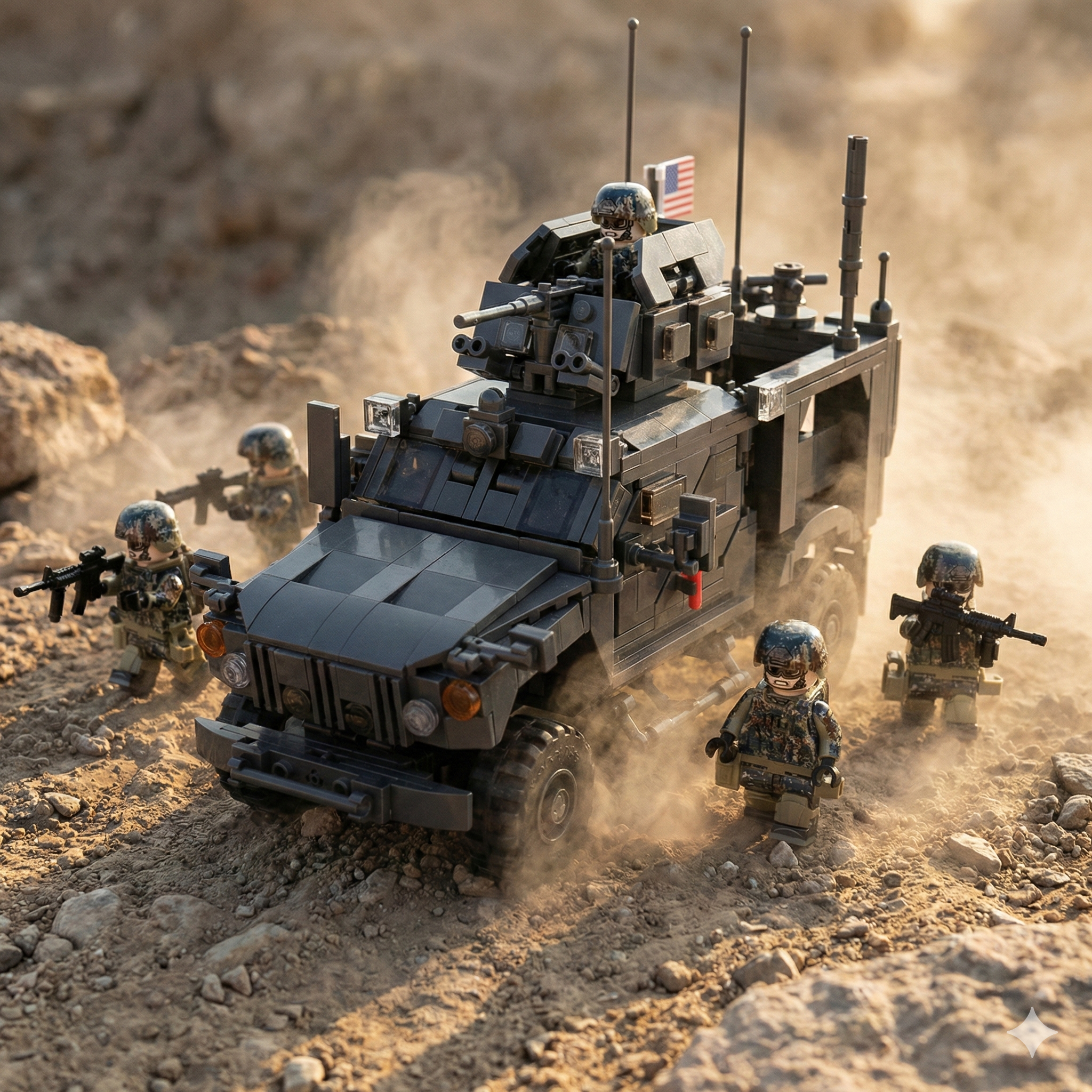 MA-TV Anti-Mine Armored Truck