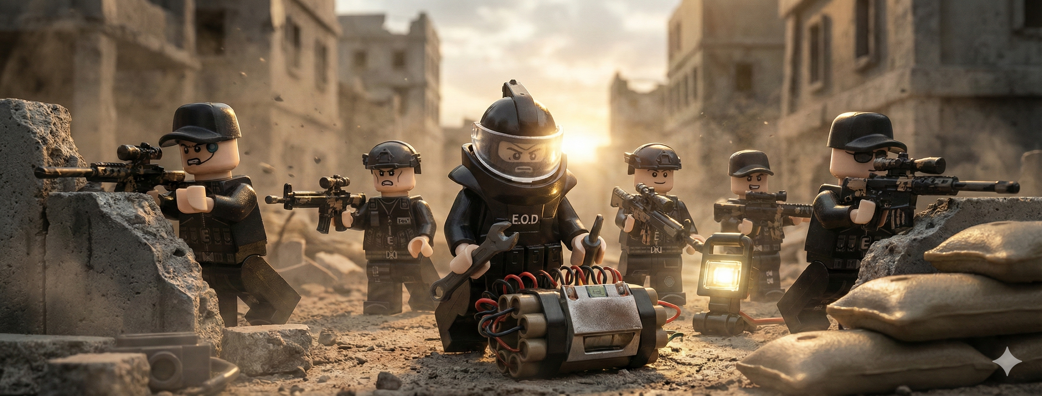 U.S. CIA Special Operations Group (6 Figures)