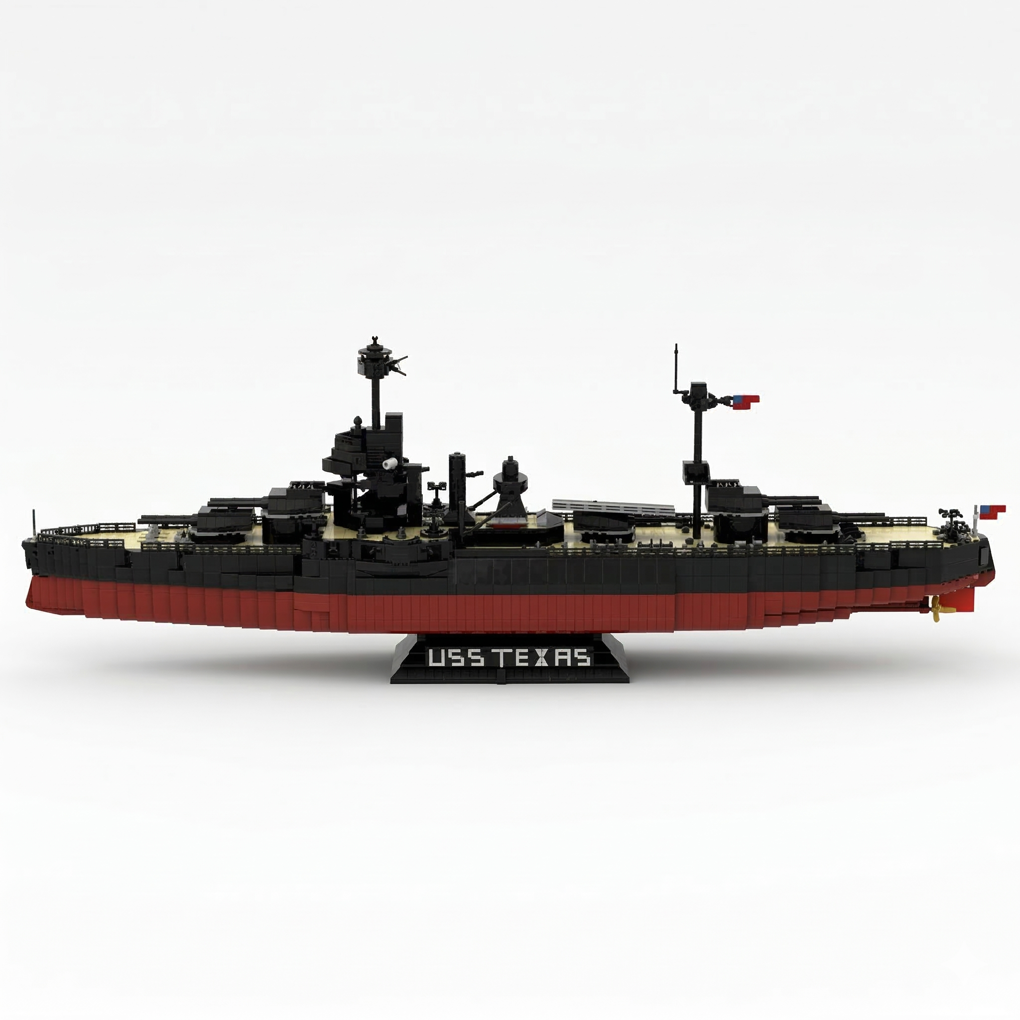 USS Texas (BB-35) Battleship