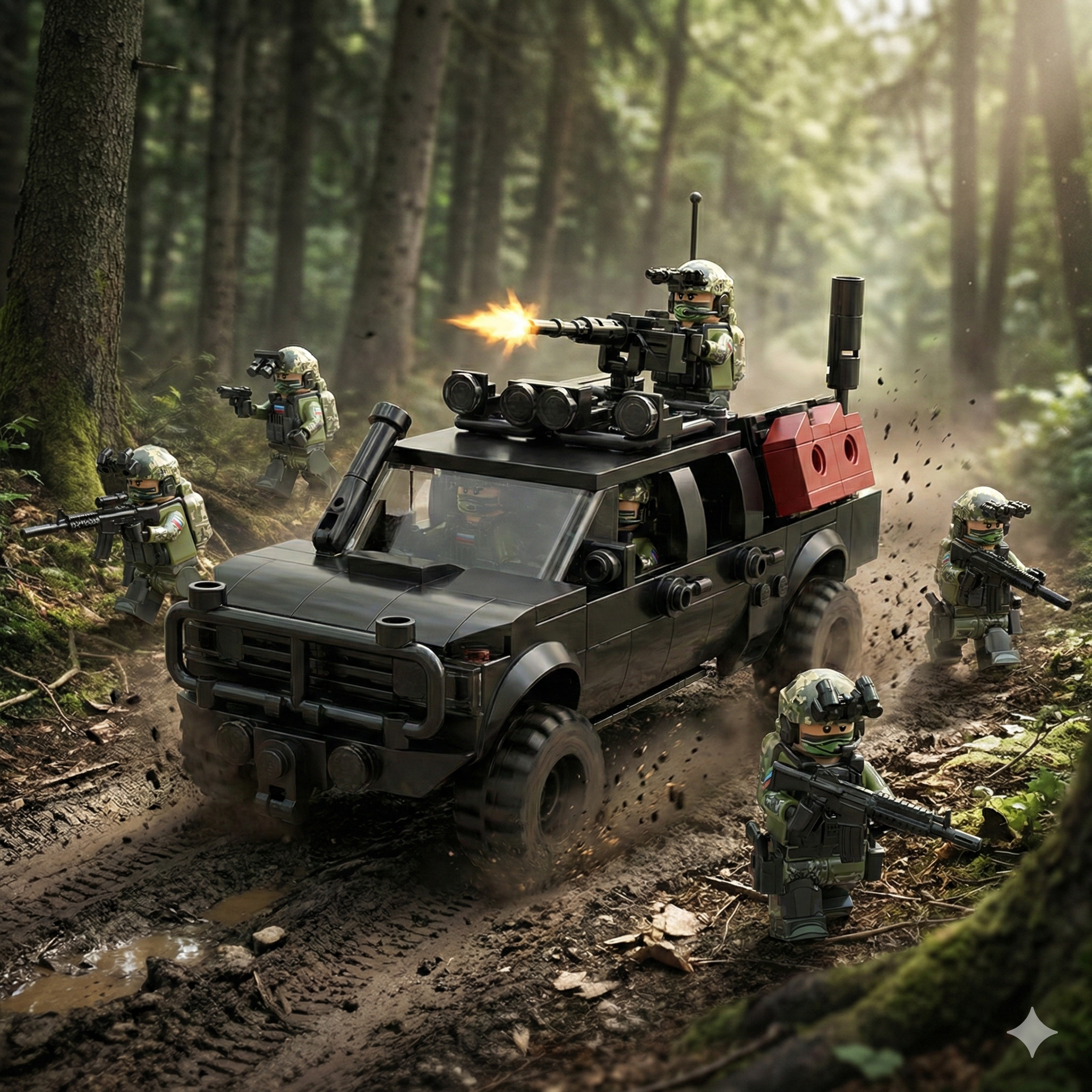 Special Operations Tactical Truck