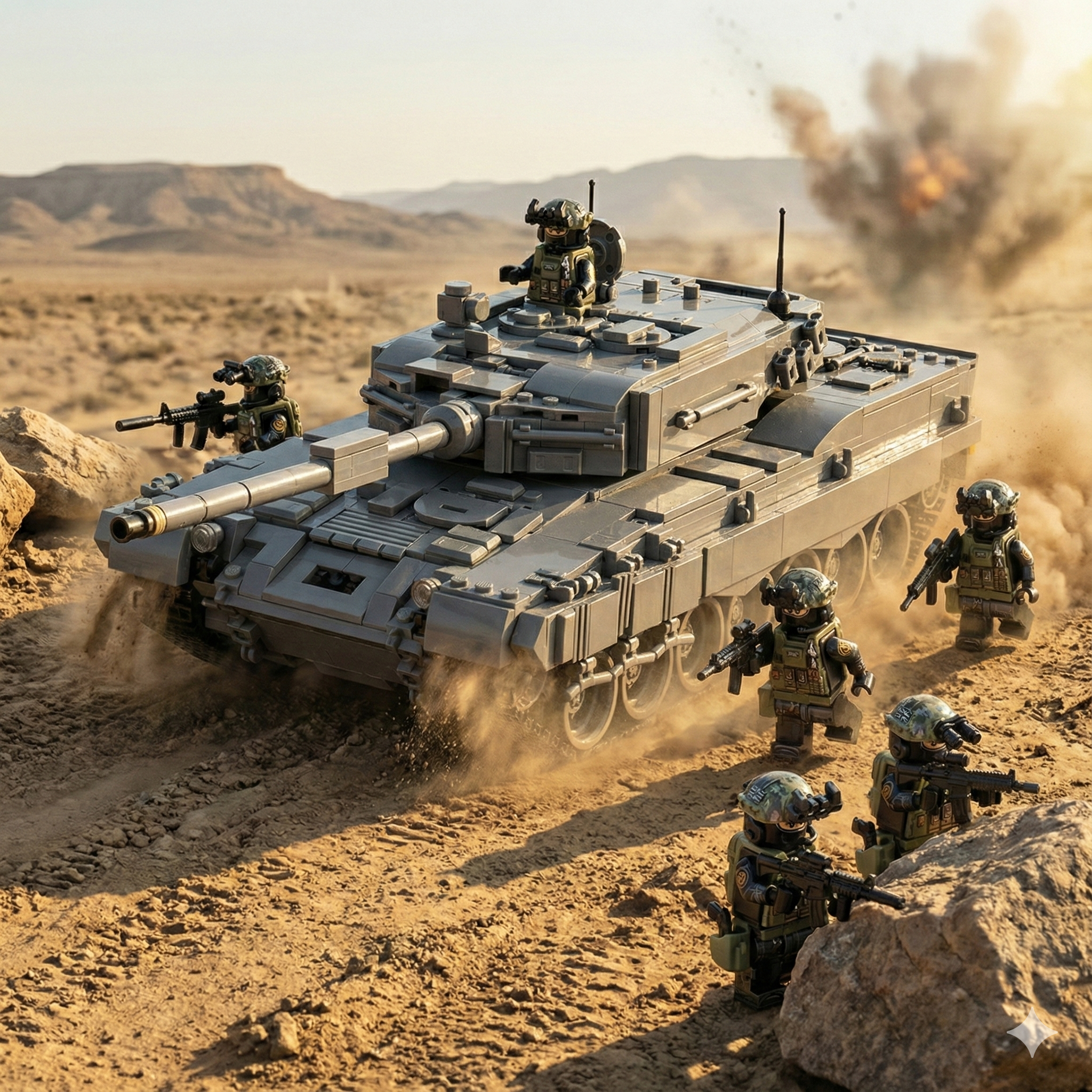 British Challenger 2