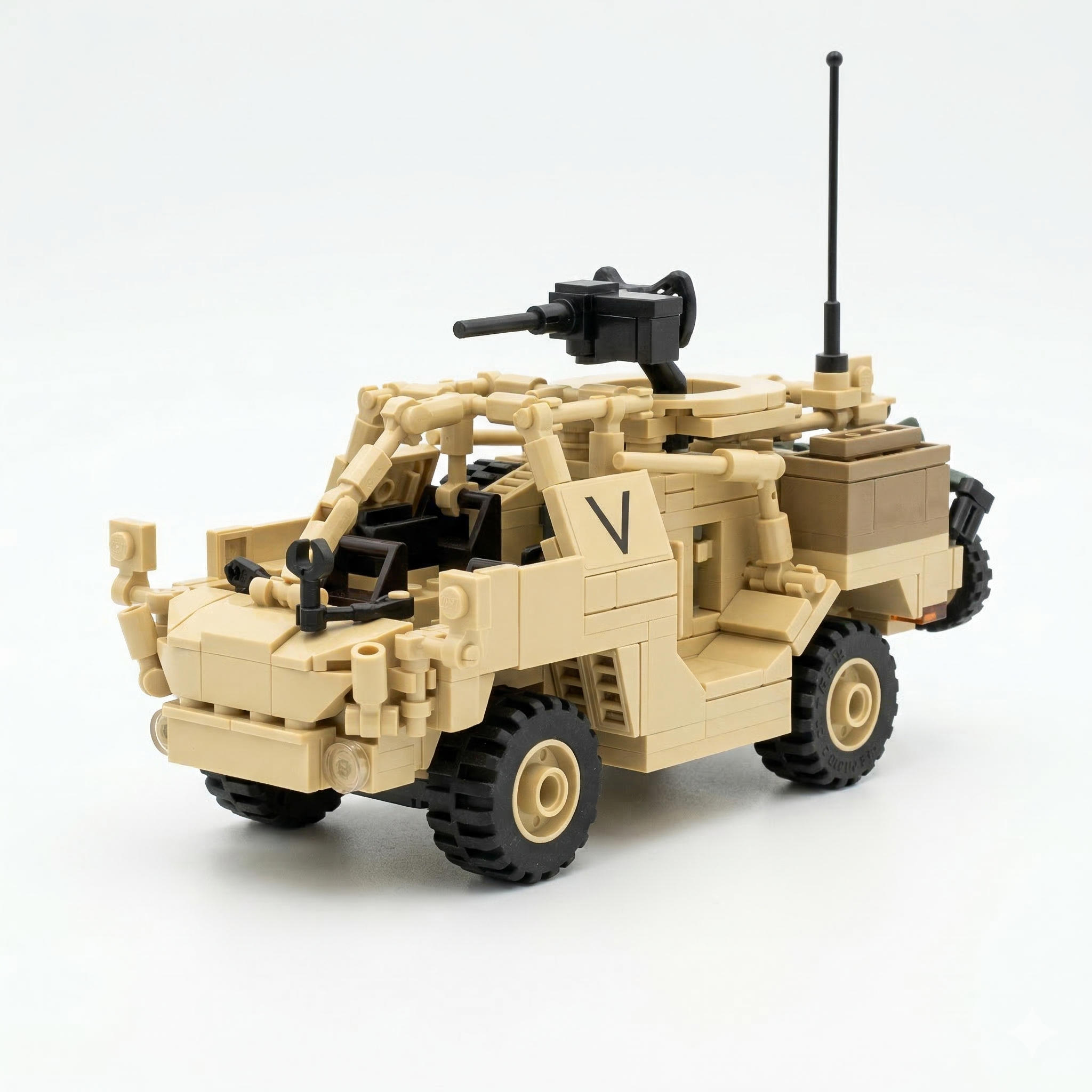 British Jackal MWMIK Armoured Vehicle