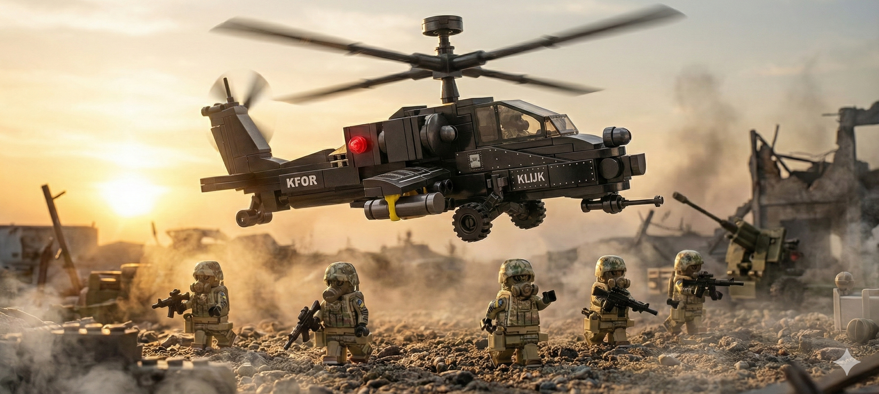 AH-64 Apache Helicopter