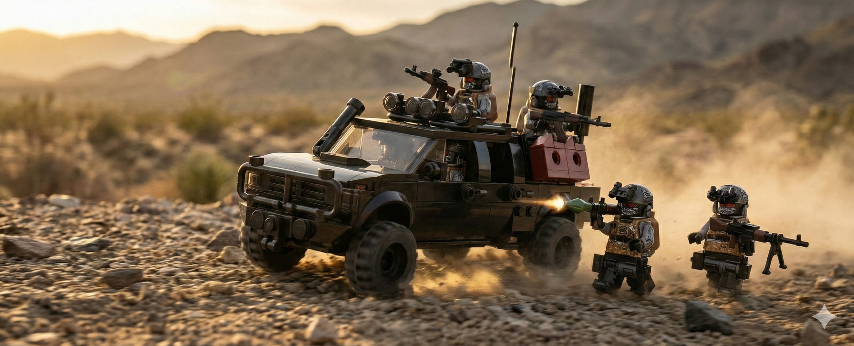 Special Operations Tactical Truck