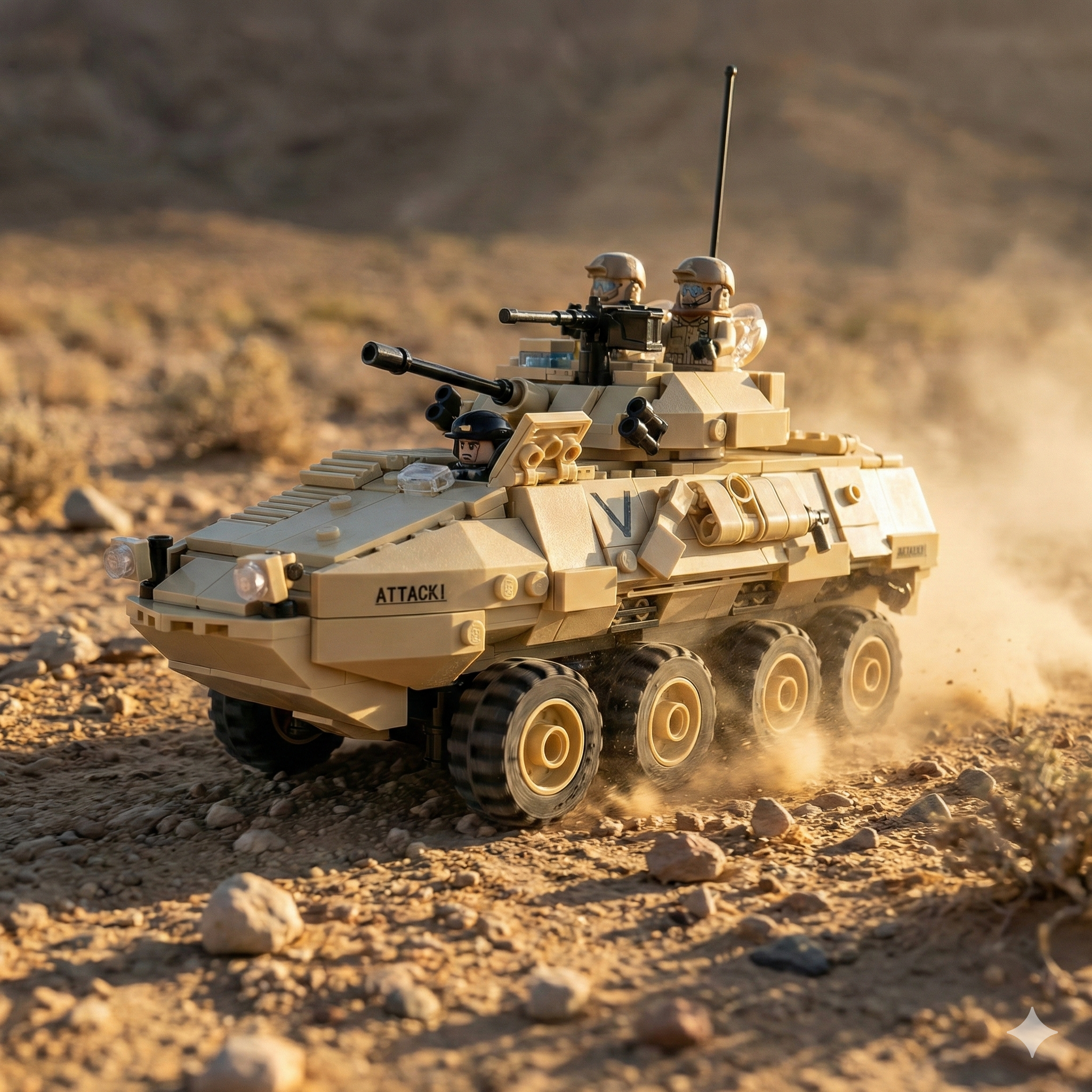 U.S. LAV-25 Armored Reconnaissance Vehicle