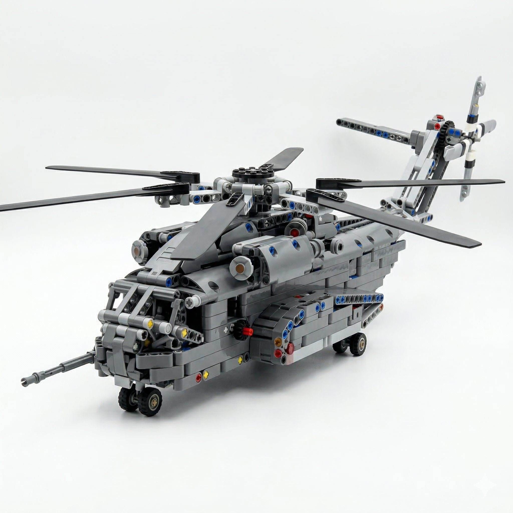 CH-53K King Stallion Heavy-Lift Helicopter