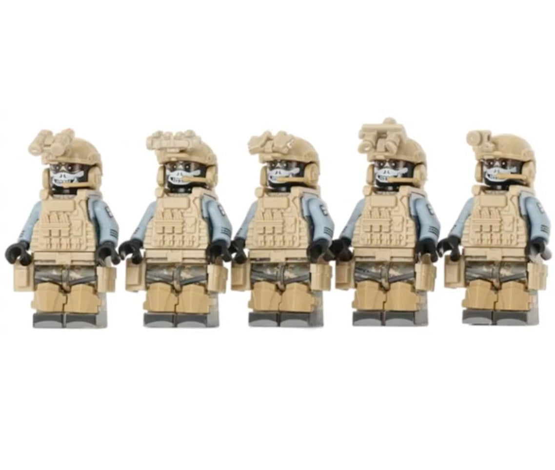 UK SAS Unit (5 Figures)