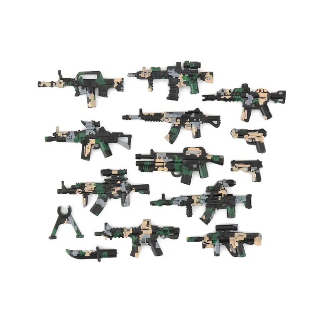 303 Camo Weapons