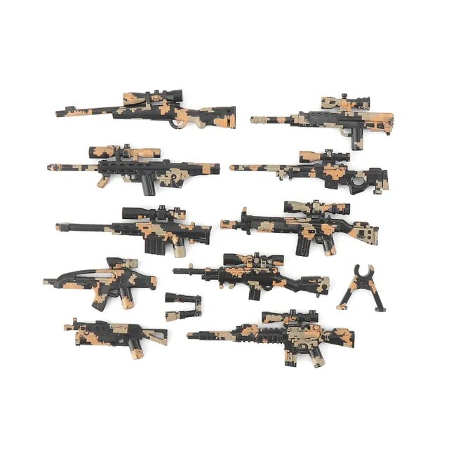 303 Camo Weapons