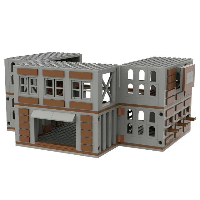 Urban Warfare Command Center