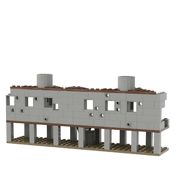 Industrial Depot Ruins