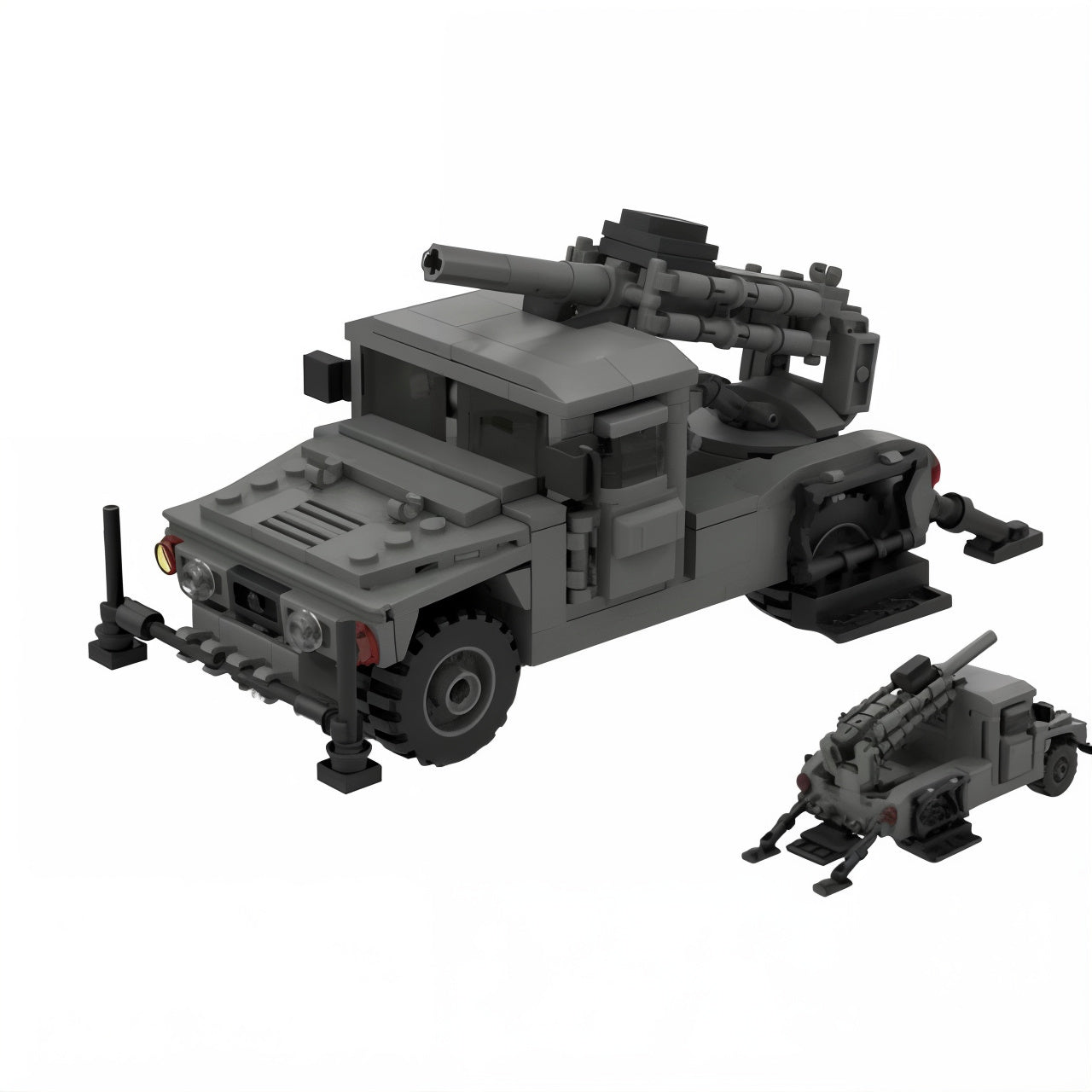 Artillery Truck