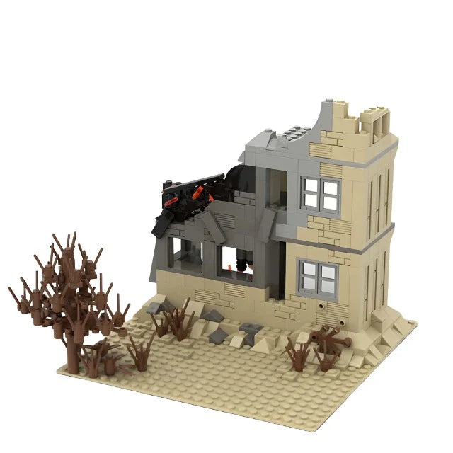 Bombed Urban Residence