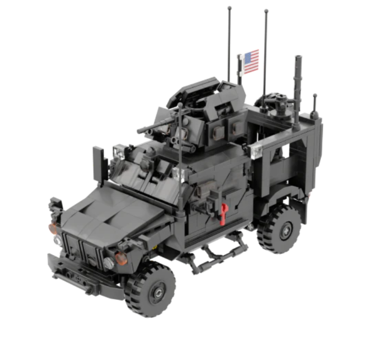 MA-TV Anti-Mine Armored Truck