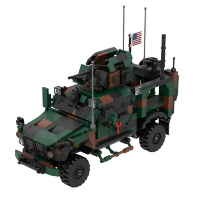 MA-TV Anti-Mine Armored Truck