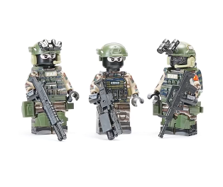 Chinese PAP Unit (5 Figures)