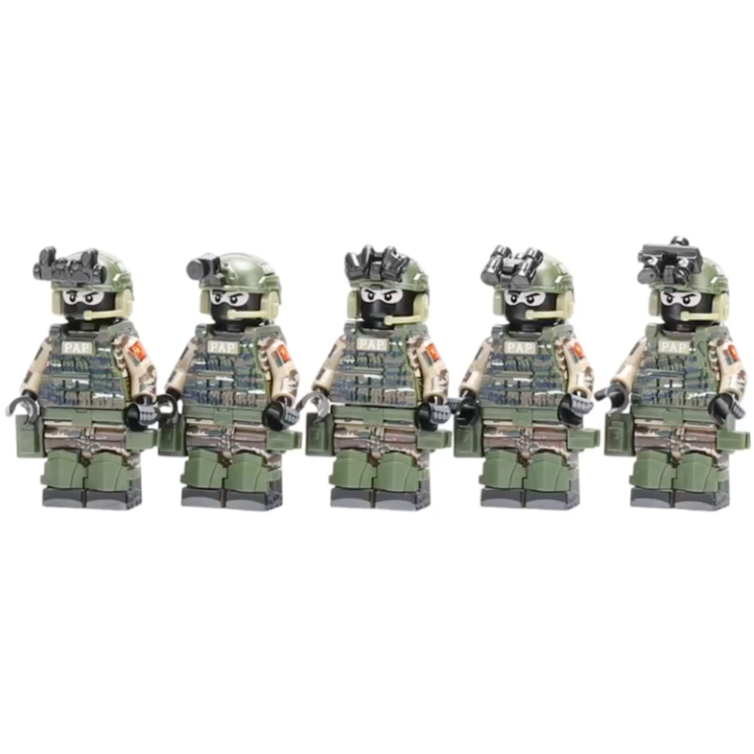 Chinese PAP Unit (5 Figures)