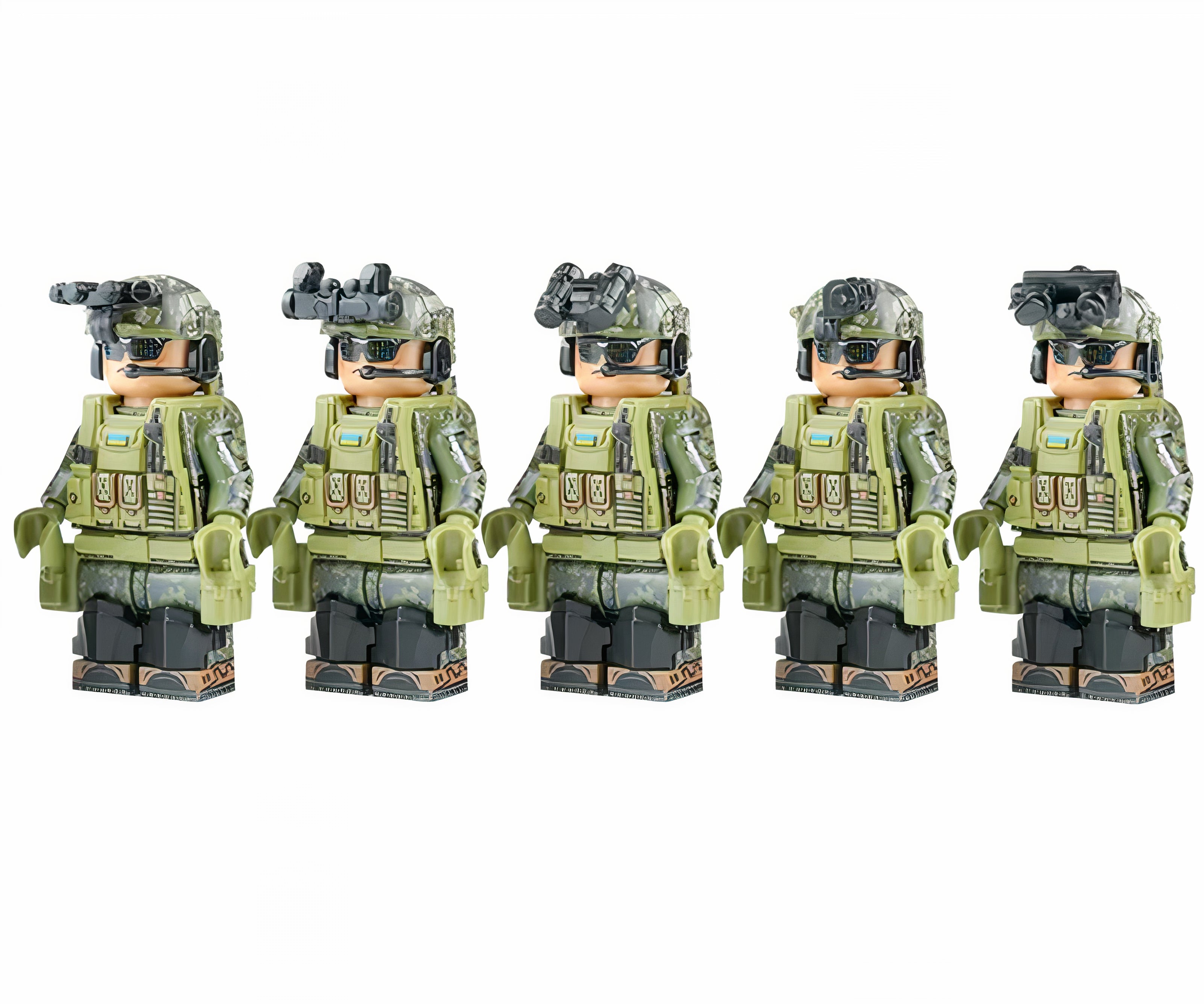 Ukrainian SOF Unit (5 Figures)