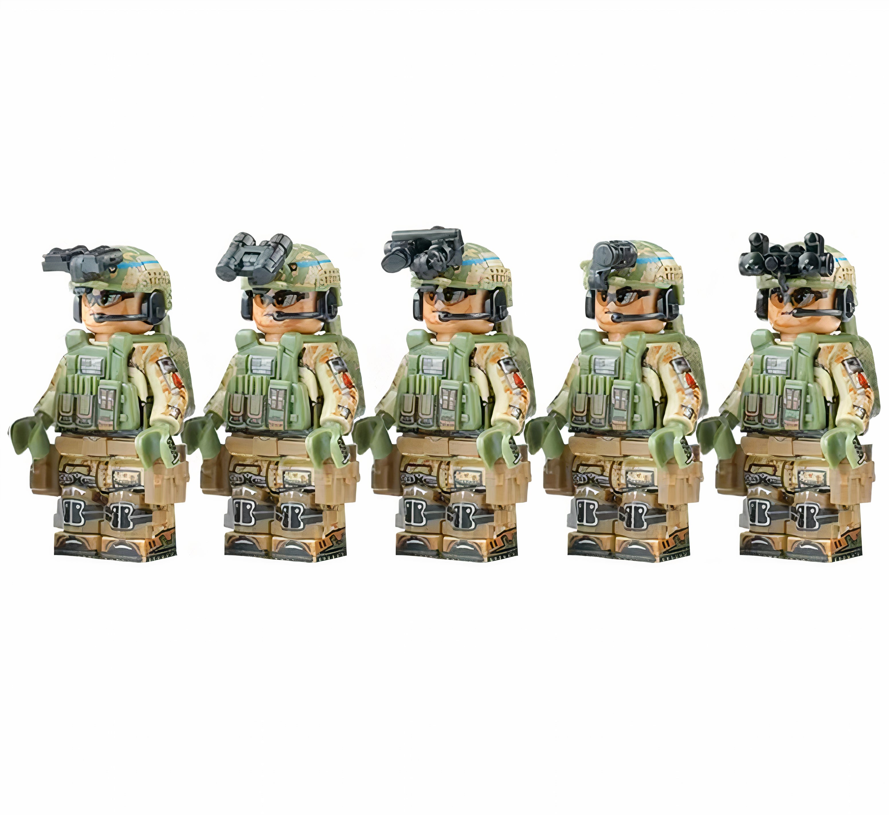 U.S. Delta Force Unit (5 Figures)