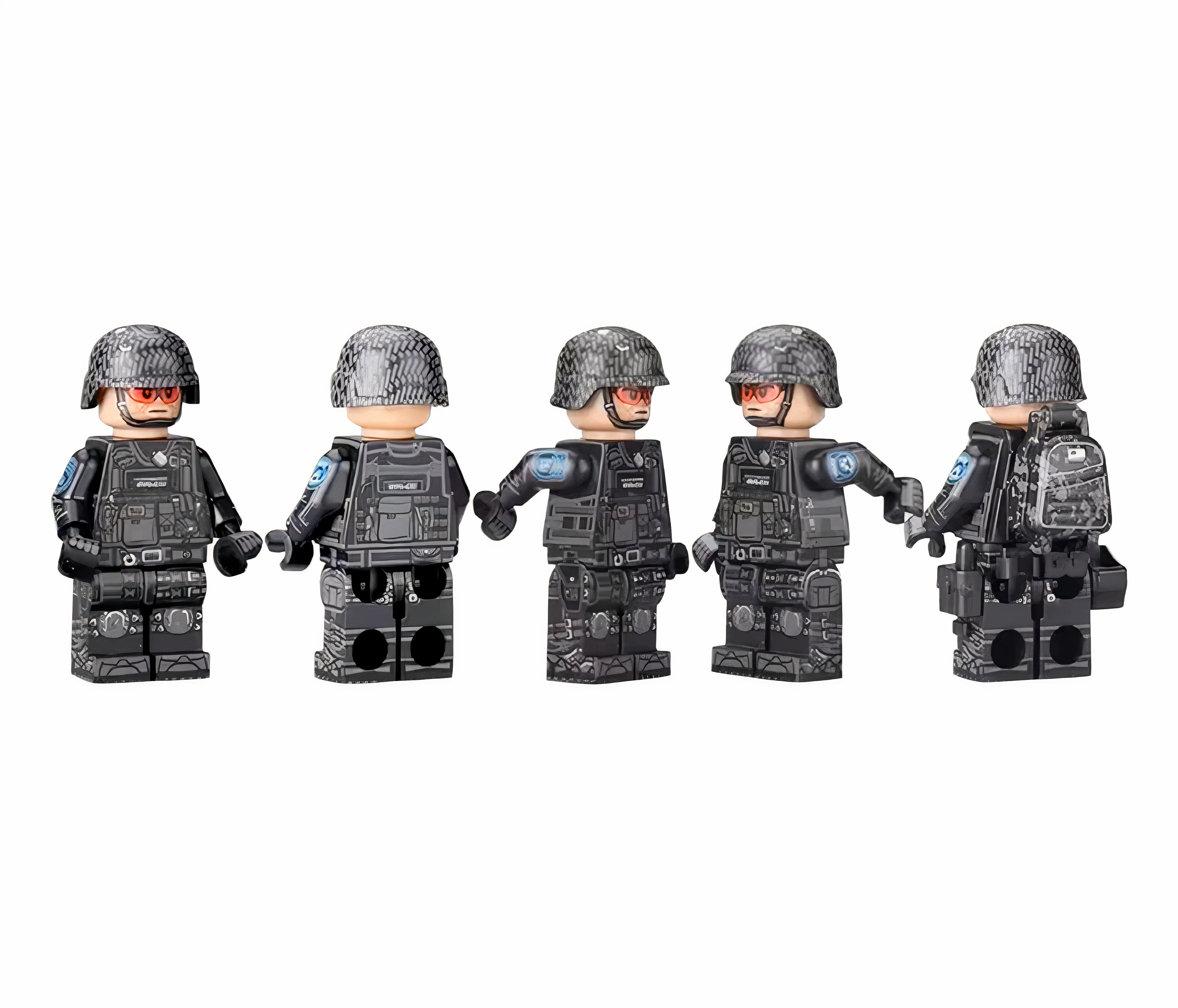 NYPD Special Ops (5 Figures)