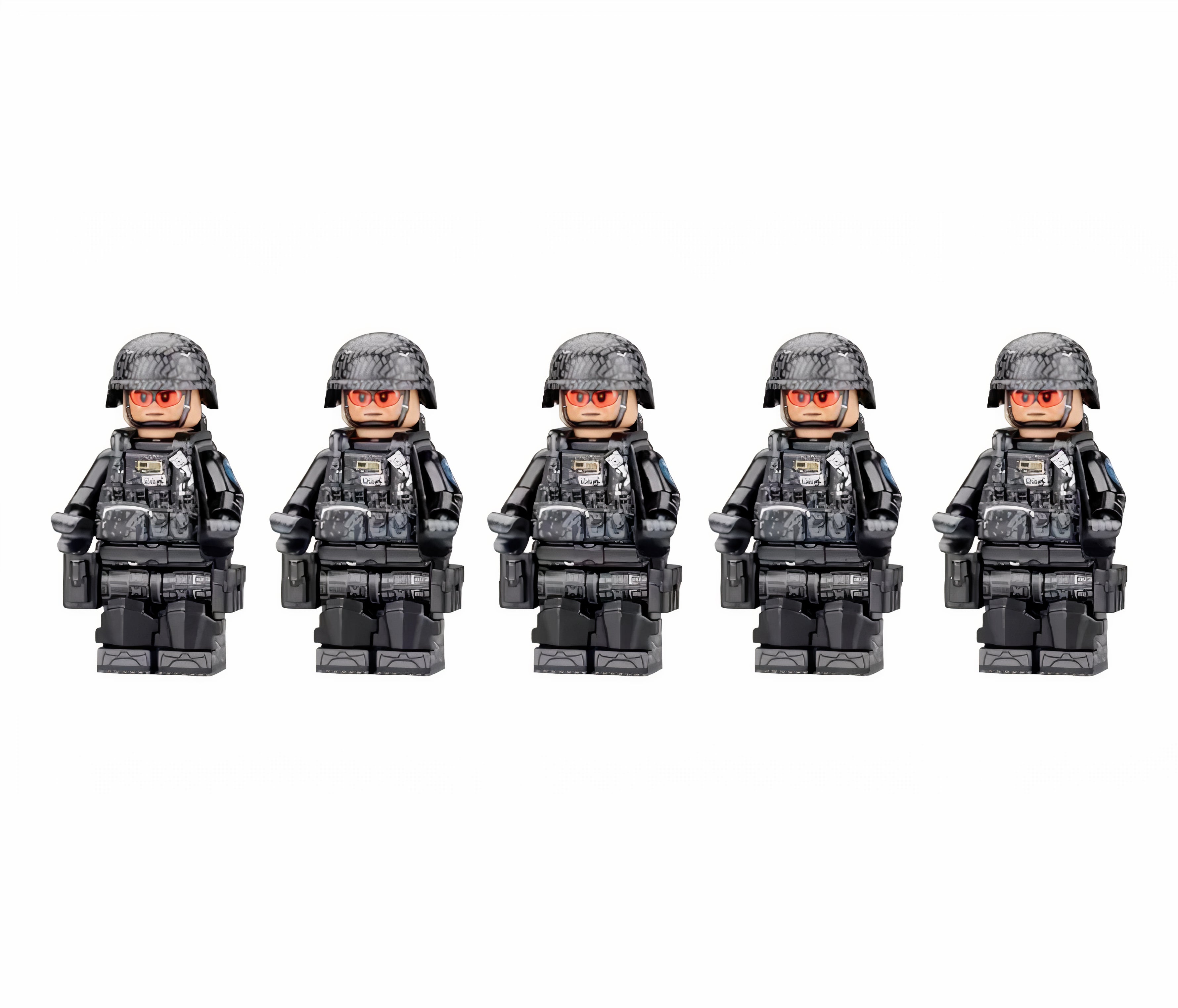 NYPD Special Ops (5 Figures)