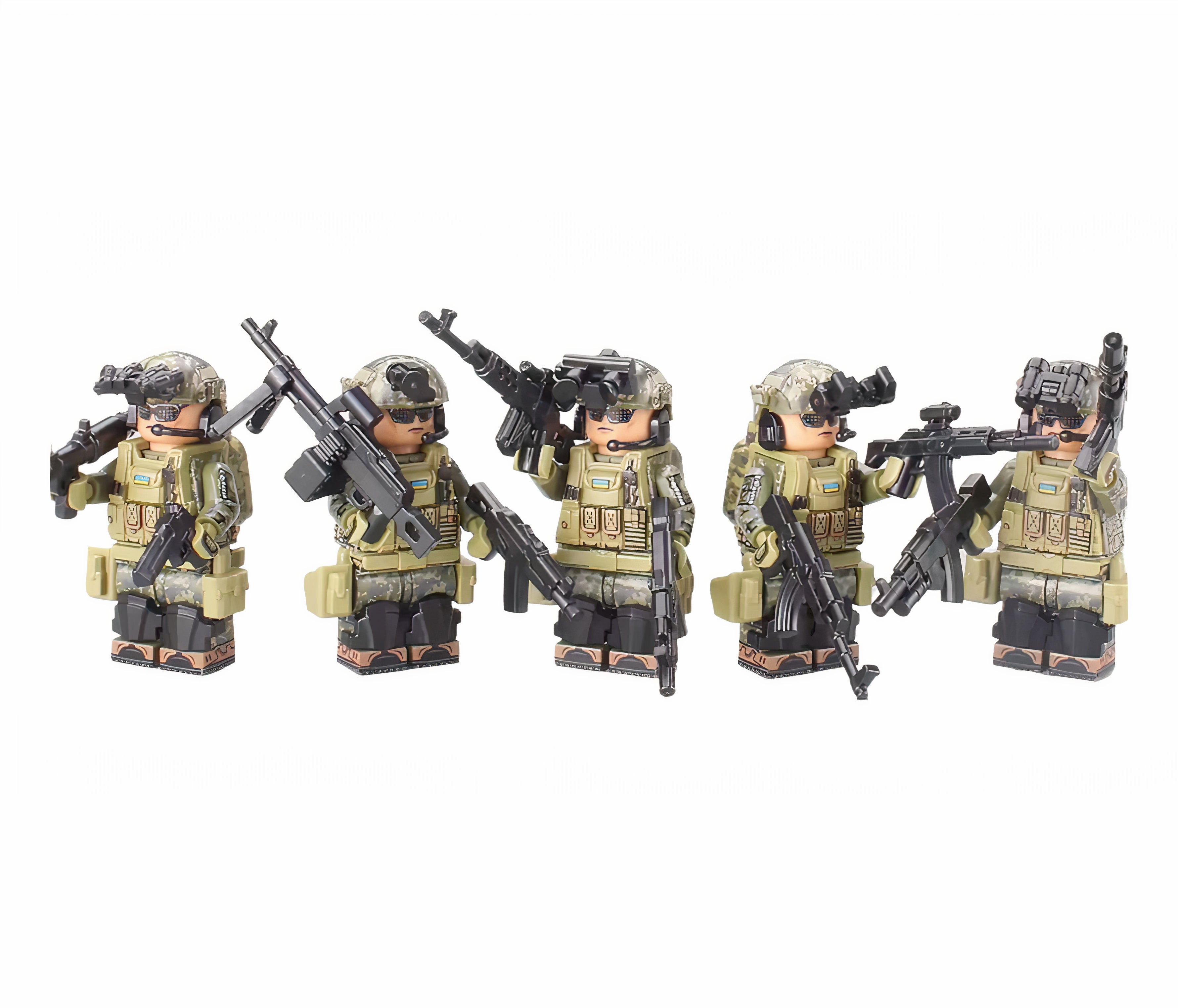 Ukrainian SOF Unit (5 Figures)