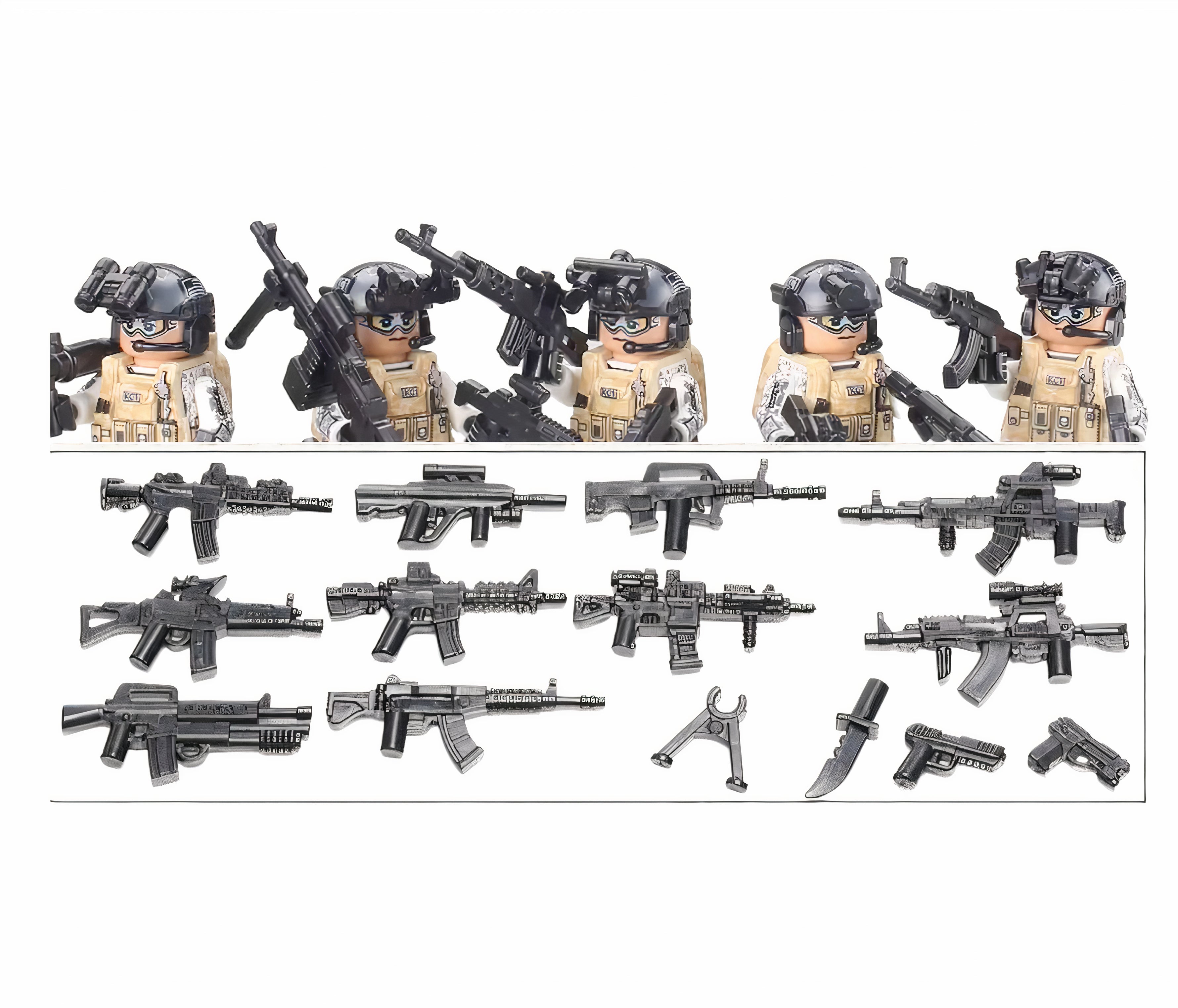 U.S Army Arctic Special Operations (5 Figures)