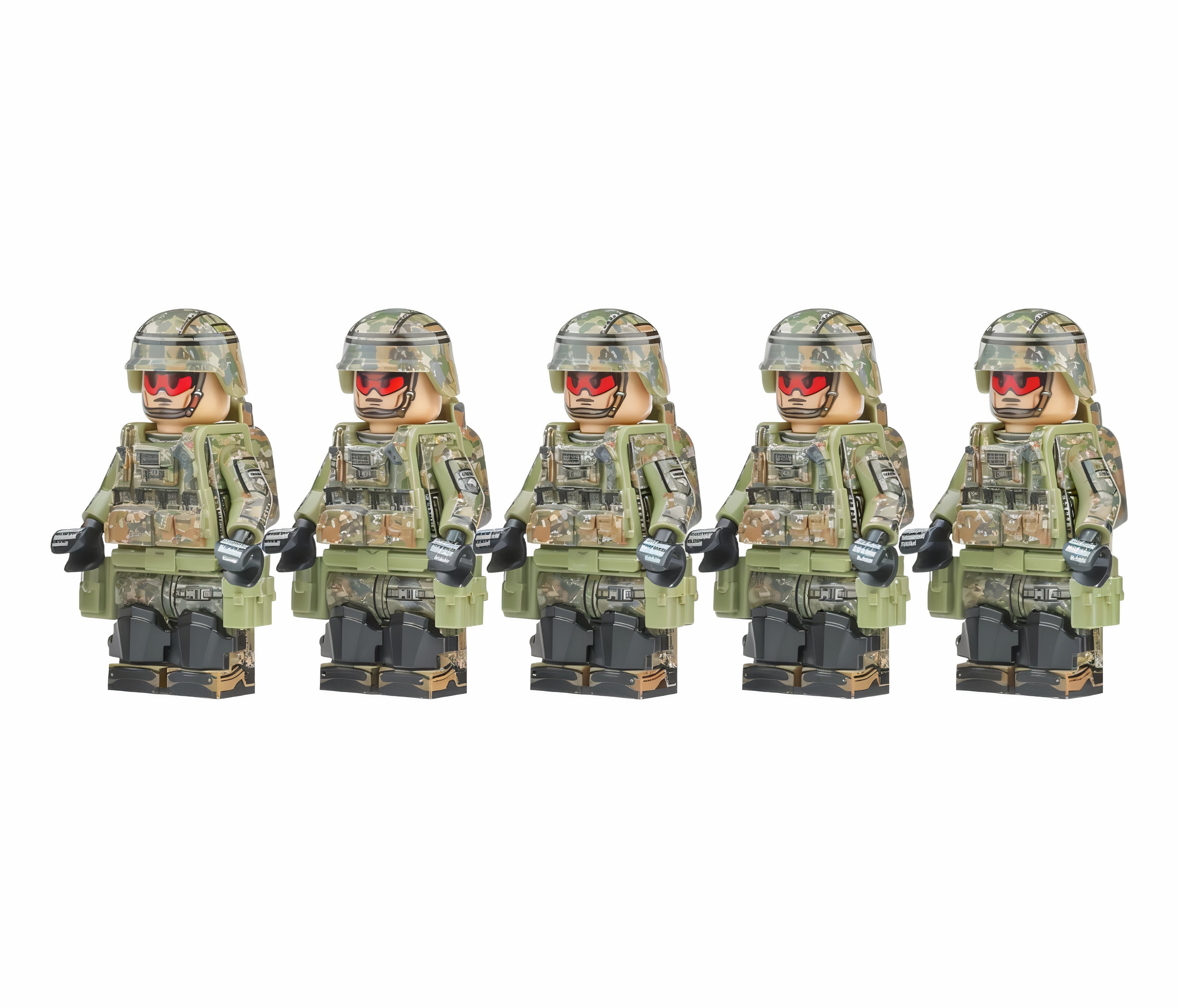 U.S. Army 101st Airborne Division (5 Figures)