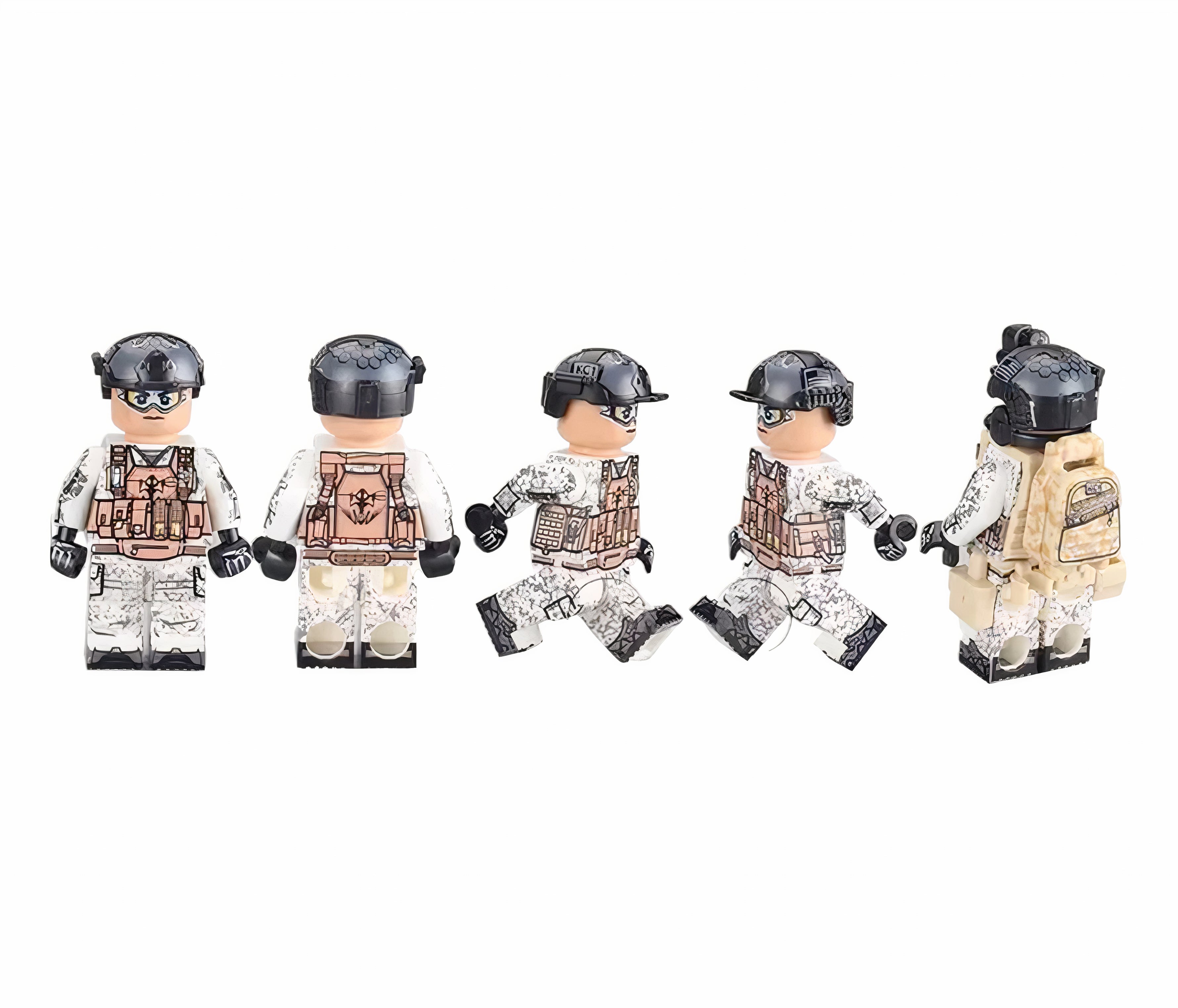 U.S Army Arctic Special Operations (5 Figures)