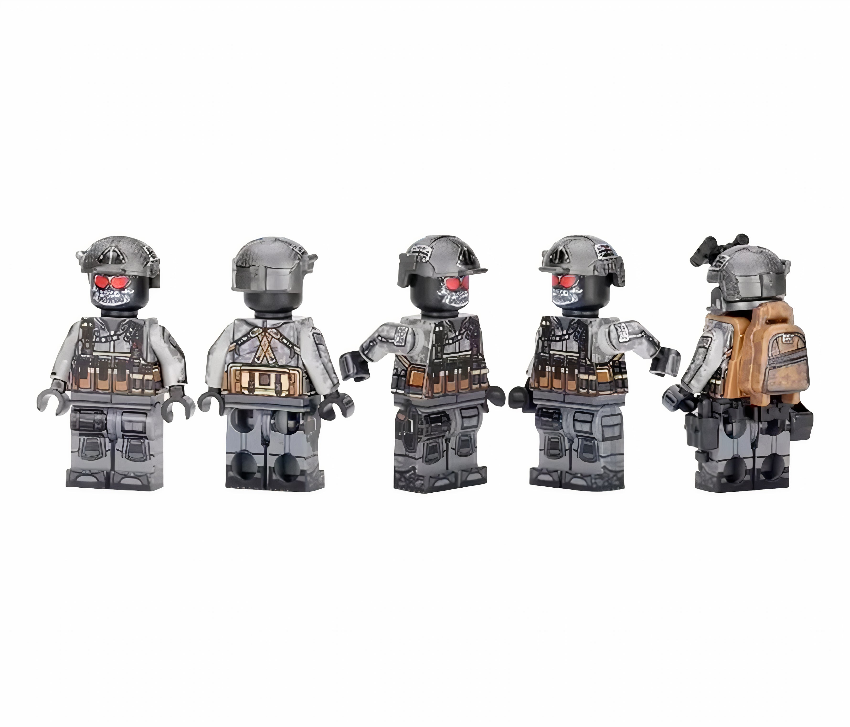 UK Ghost Special Reconnaissance Regiment (5 Figures)