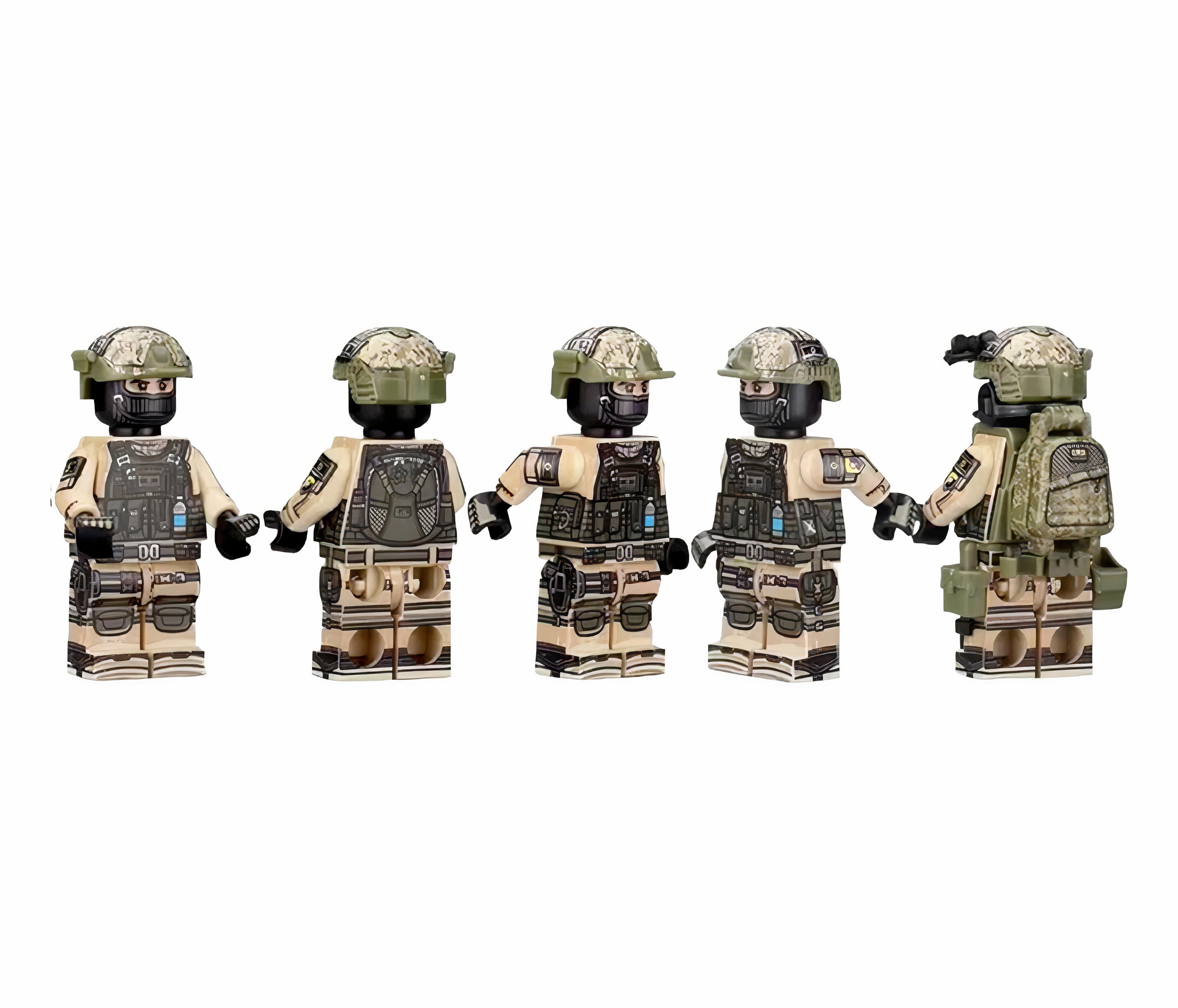 Israeli Special Forces (5 Figures)